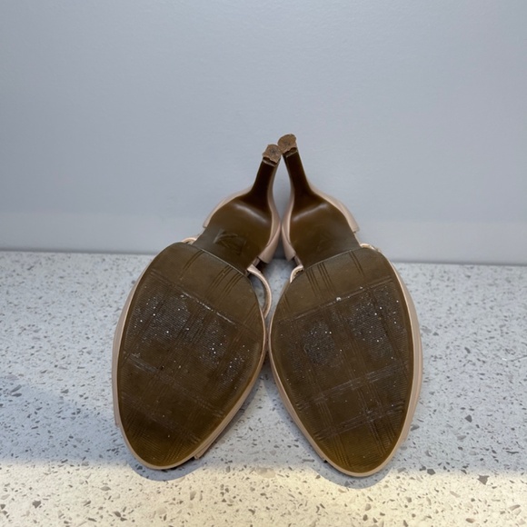 Nude Strappy Heels - Picture 3 of 3